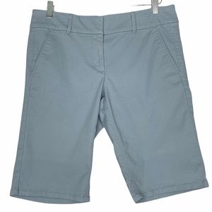 LOFT Gray Women's Bermuda Shorts